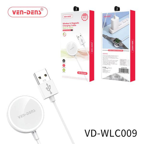 Ven Dens Wireless & Magnetic charging cable for iWatch WLC009