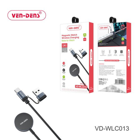 Vendens Wlc013 Magnetic Watch Wireless Charger