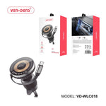 Vendens Wlc018 360 magnetic function Wireless car Charger With Type-C Cable