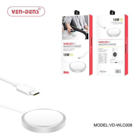 VenDens WLC008 Wireless Magsafe charger 15w