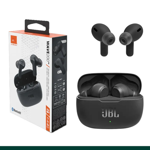 JBL Wave 200 Ture wireless earbud Airpod Black