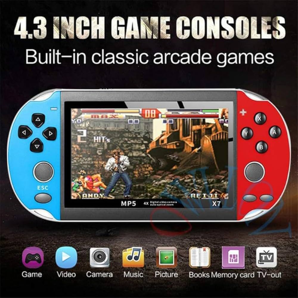 X7 Plus Kids Gaming Console 8Gb