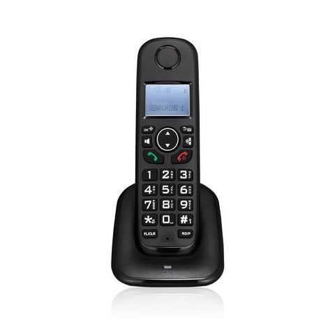 D1001 Cordless Speaker Phone Multifunction Expandable Digital Cordless Phone