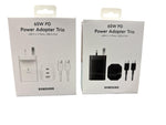 Samsung Super Fast 65w PD power adaptor Trio ith Cable