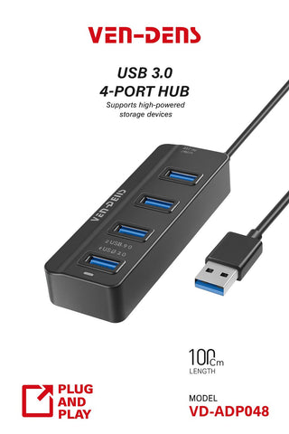 Vendens Vd Adp048 4 Usb Port to Usb extension