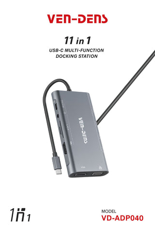Vendens Vd Adp040 11 in 1 Multi function Adaptor