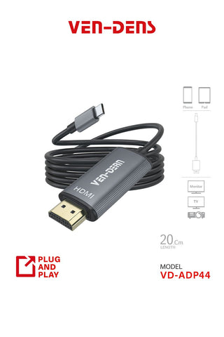 Vendens Vd Adp044 Lightening to Hdmi 2m