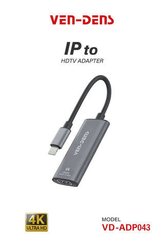 Vednens Adp043 IP to Hdtv Adaptor 4k