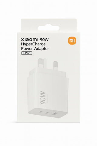 Xiaomi 90W HyperCharge 3-Port Charger