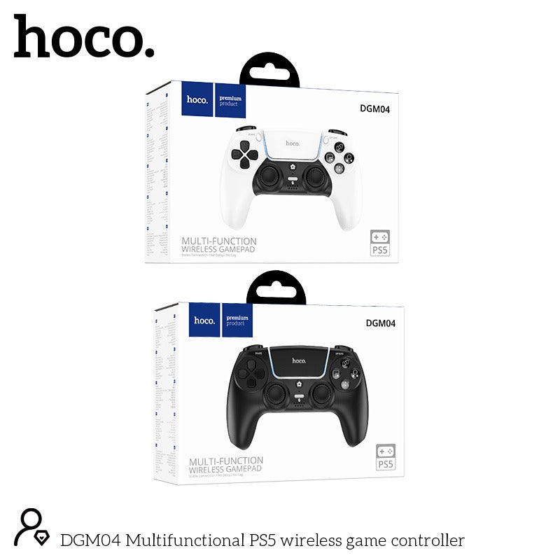 Hoco DGM04 PS5 wireless controller Multifunctional Black