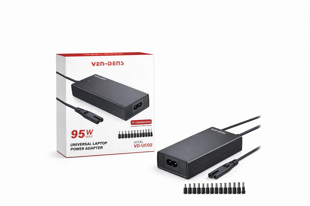 vendense vd uc02 Universal 95W  Laptop Charger 11 connectors