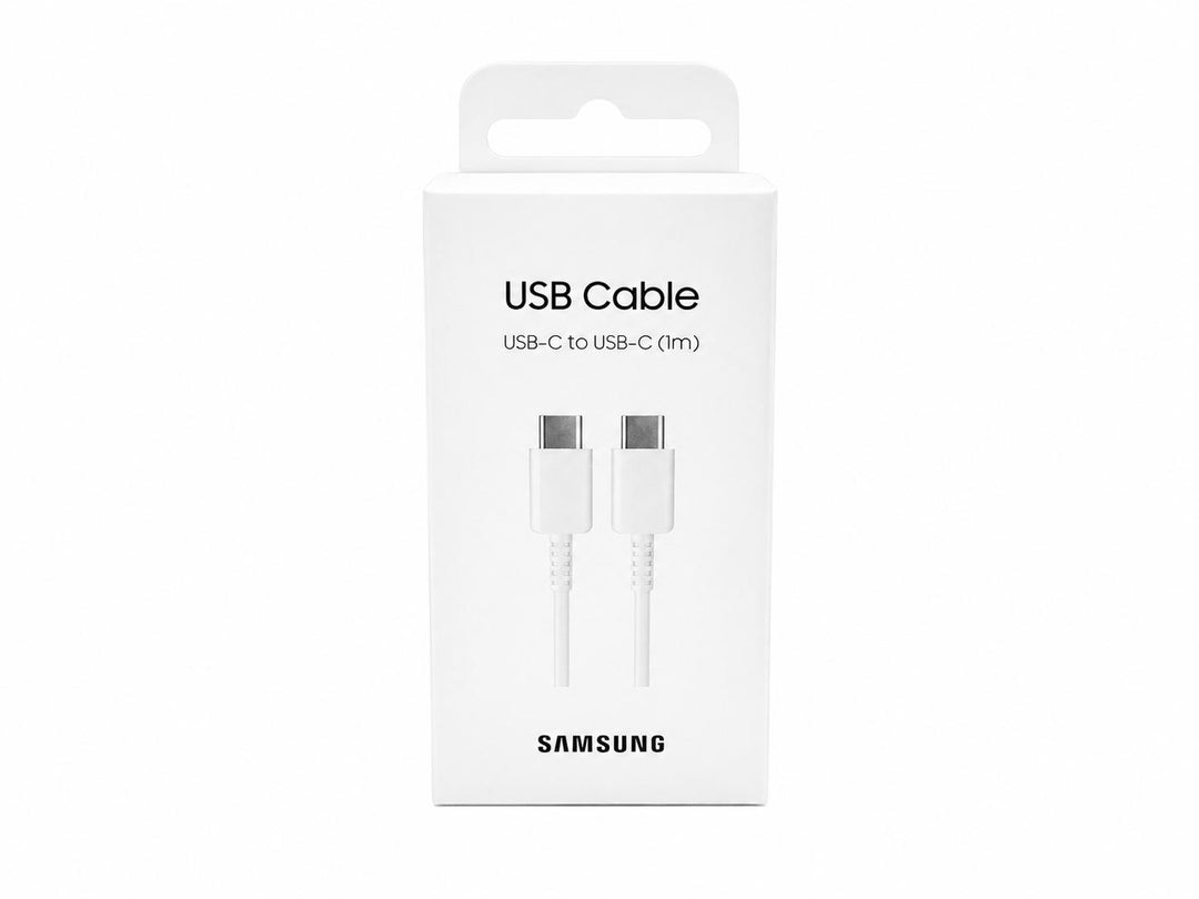 Samsung Type C to C Cable 3.0 Fast -1m White