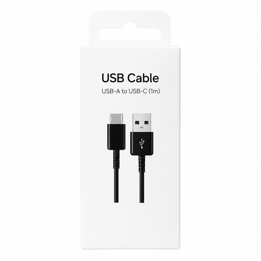 Samsung fast charge cable original usb type-c data cable Black