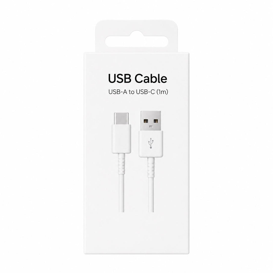 Samsung fast charge cable original usb type-c data cable White