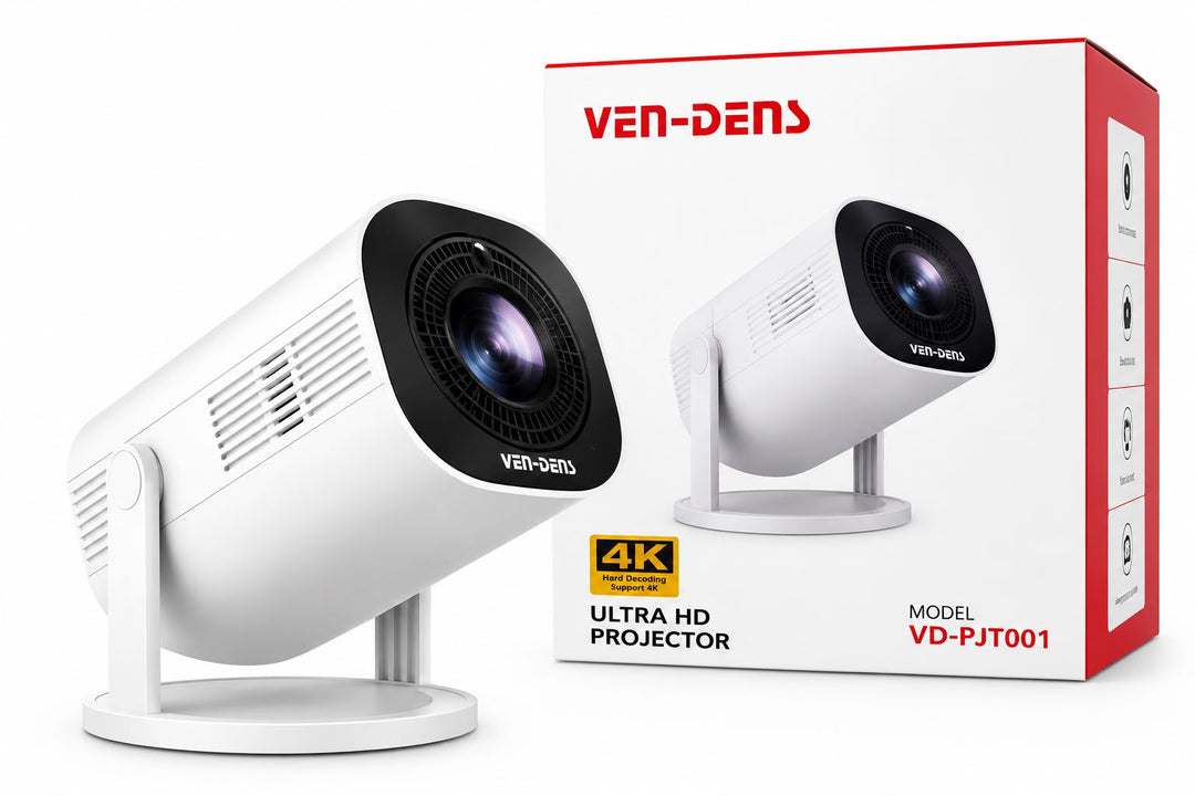 Vendens PJT001 ultra hd projector 4k
