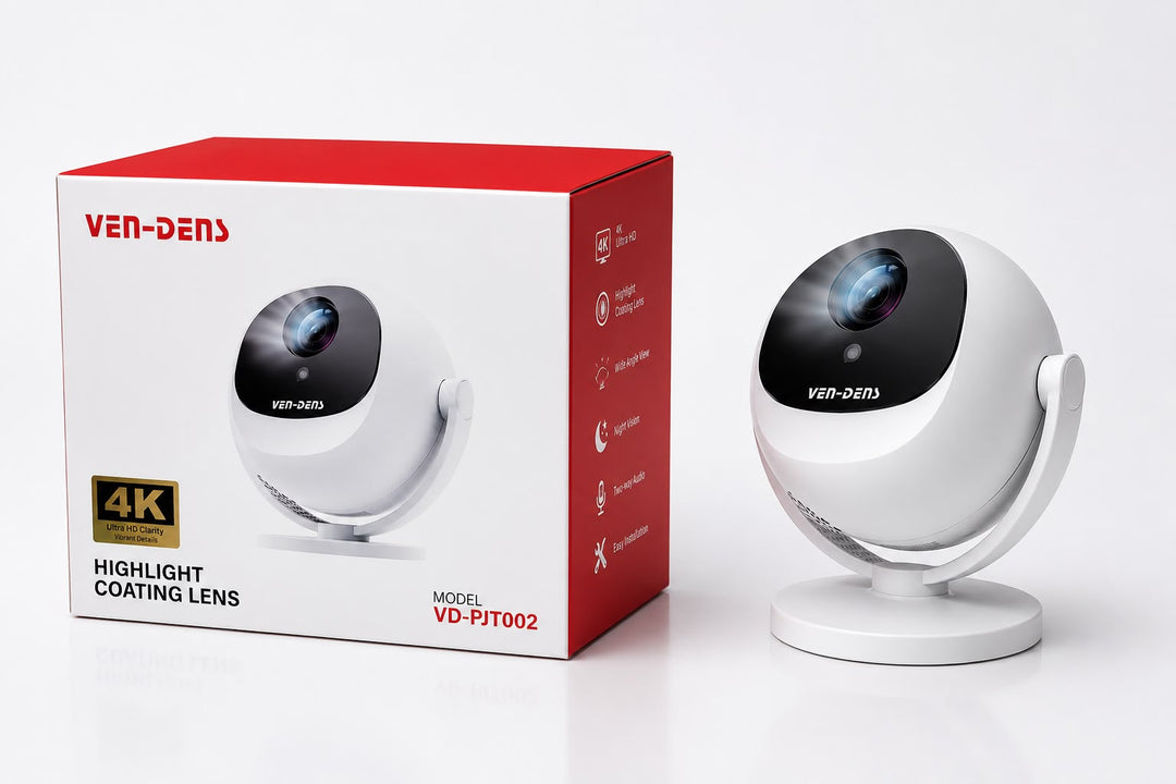 Vendens PJT002 4k projector