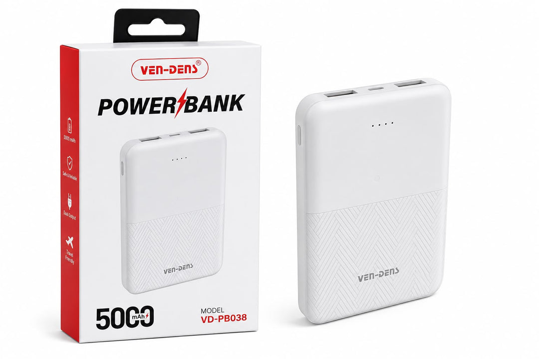 Vendens Pb038 5000 Mah Power Bank