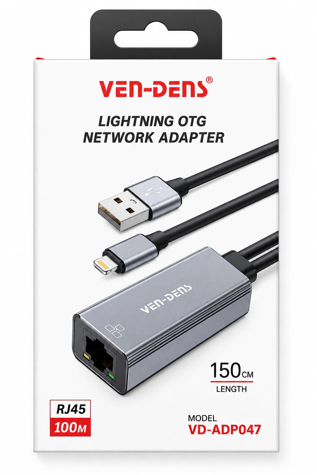 Vd ADP047 lighting OTG Network Adaptor