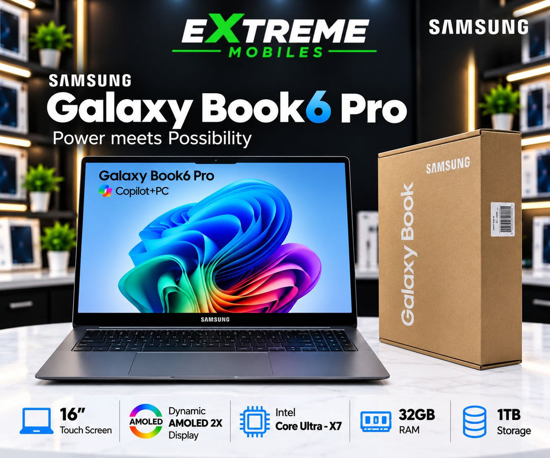 Samsung Book 6 Pro 32Gb - 1TB SSD AMOLED Touch Display 14 Days Used Stock vat margin