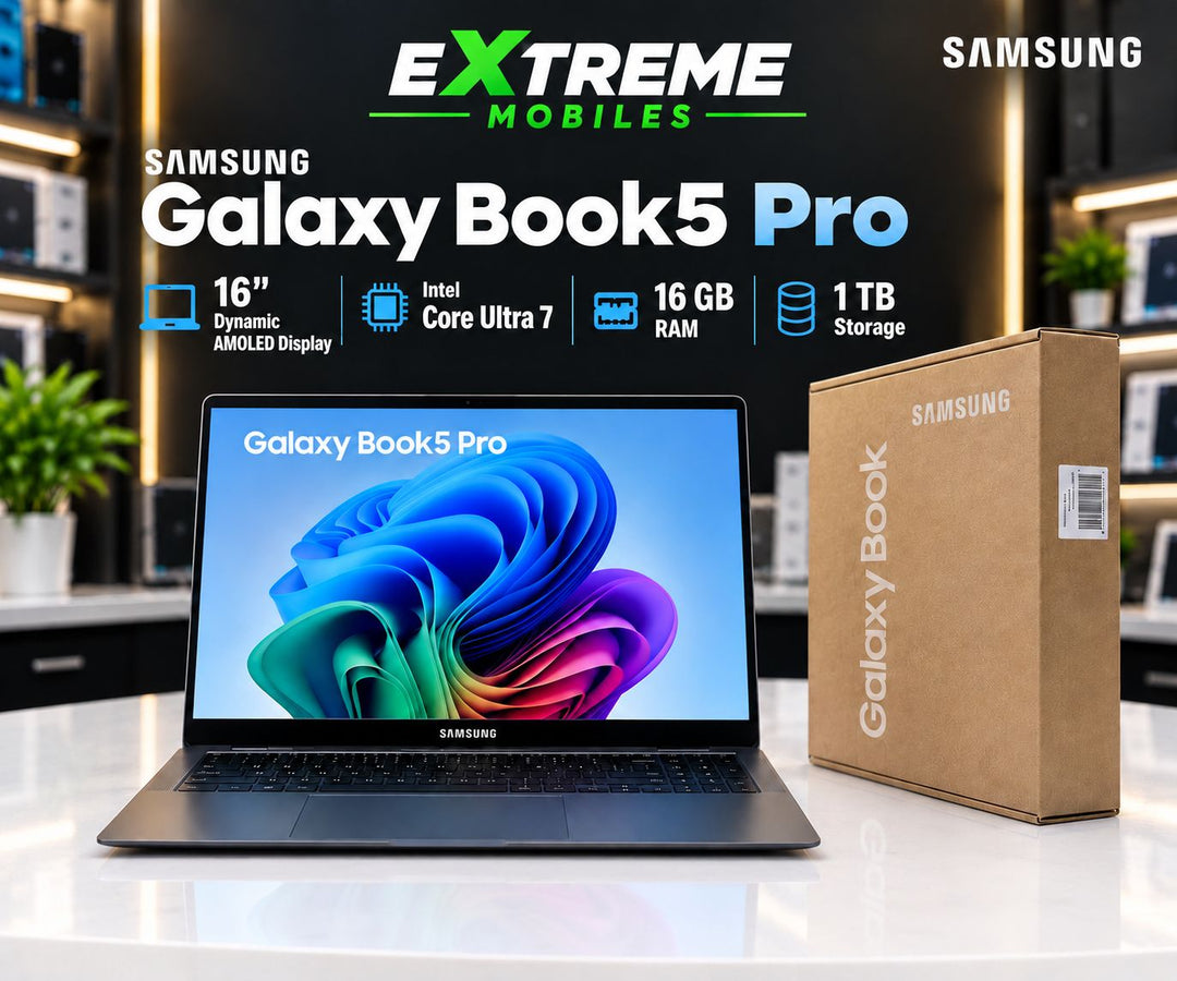 Samsung Book 5 Pro 16Gb 1TB SSD AMOLED Touch Display  14 Days Used Stock vat margin