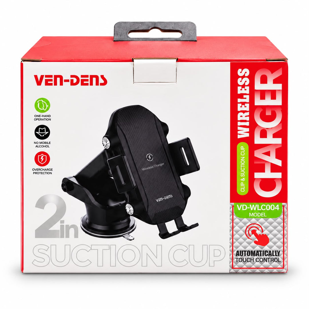 Vendens WLC004 Car Phone  Holder & Wireless Charger