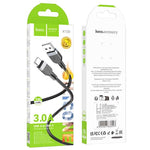 Hoco X109 Energy Silicone Charging Data Cable Type-C- Usb 1M