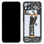 Samsung A14 4G (A145P-A145R) Service Pack Lcd Screen With Frame