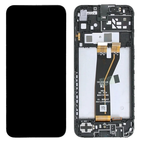 Samsung A14 4G (A145P-A145R) Service Pack Lcd Screen With Frame