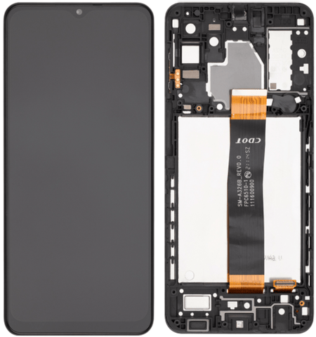 Samsung A32 5G Lcd Screen Service Pack With Frame