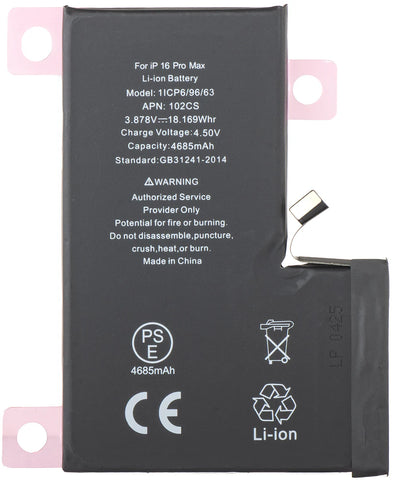 Iphone 16 Pro Battery