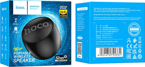 Hoco DS37 Mini yet Powerful Wireless Pocket Speaker