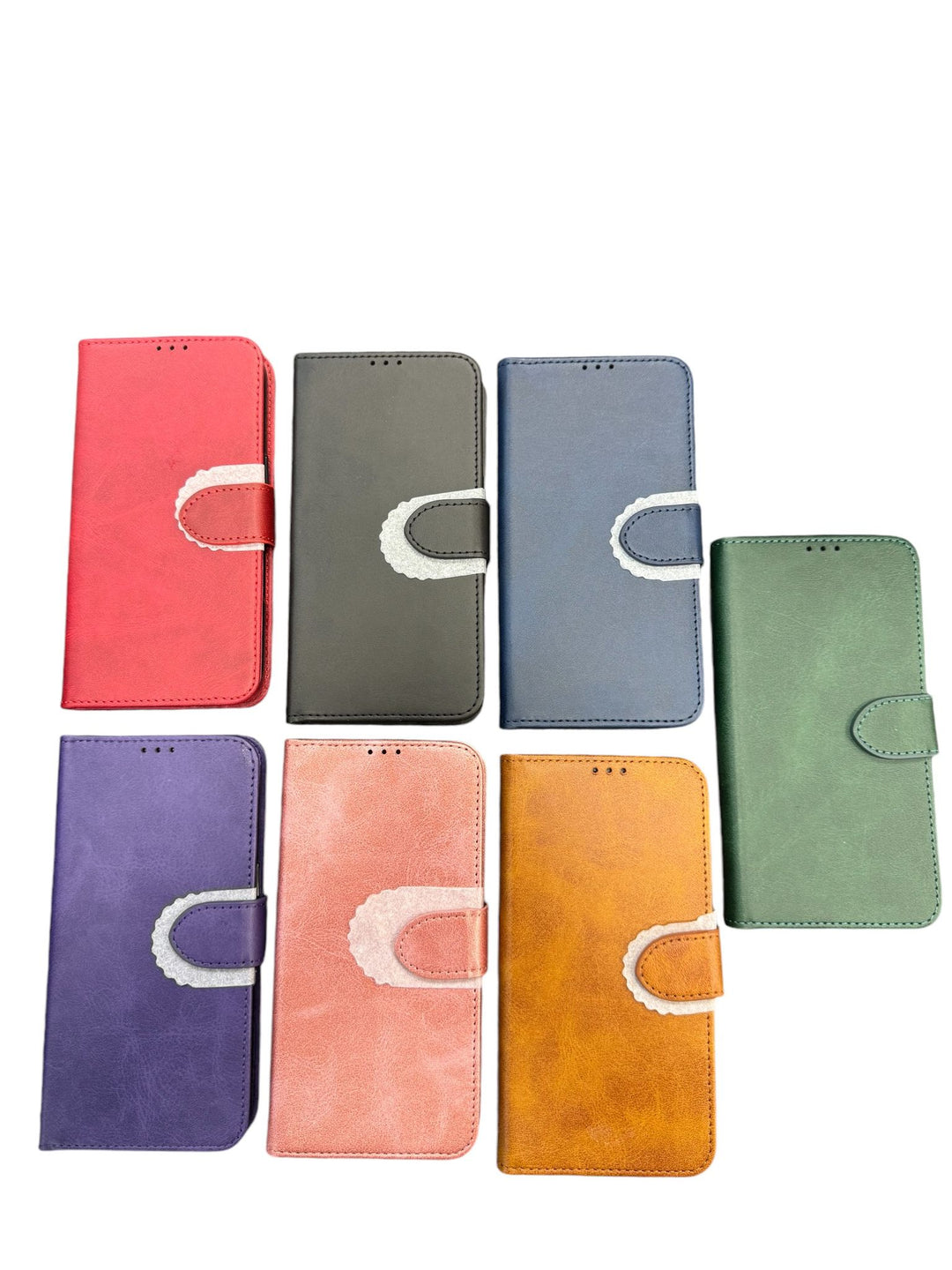 Premium Pu Leather Wallet Cases Phone Case For Iphone 16 Series