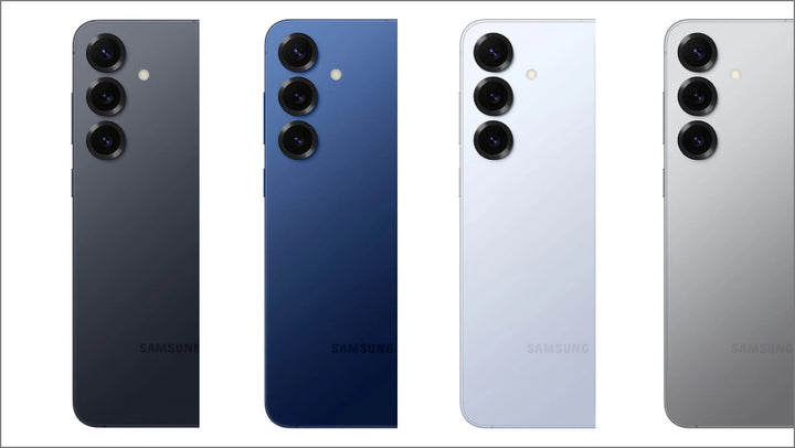 Samsung S25 Back Glass With Camera Lens And Adhesive