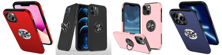 Samsung S25 Kei Ring Case Dual Layer