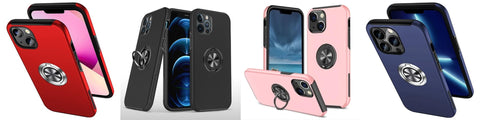 Samsung S25 Ultra Kei Ring Case Dual Layer