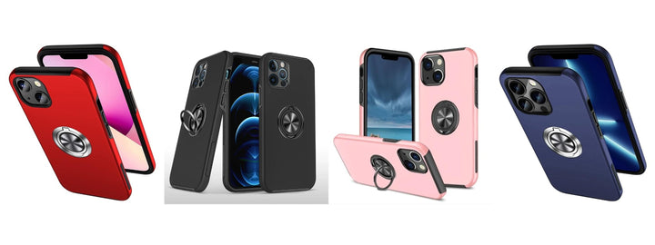 Samsung A16 Kei Ring Case Dual layer