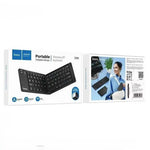 Hoco DI81 Portable Foldable Wireless Bluetooth Keyboard for laptop ipad tablet