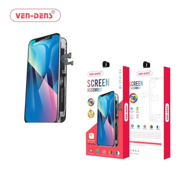 Iphone 7 Plus Lcd Screen Vendens Gold Quality Black