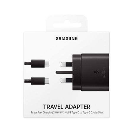 SAMSUNG SUPER FAST 45w USB C TO C CHARGING KIT