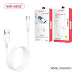 Vendens Dcd02 10w USB to Type-C 3m