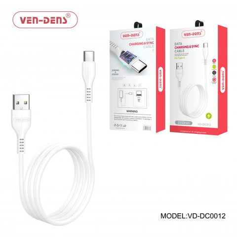 Vendens Dcd02 10w USB to Type-C 3m