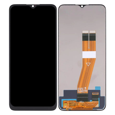Samsung A03 Small glass lcd screen