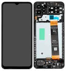 Samsung A13 5G (A137F) Lcd Screen Service Pack Frame