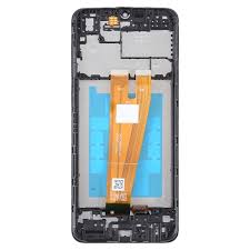 Samsung A04 Lcd Screen Service Pack With Frame
