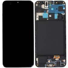 Samsung A21s A217F LCD Screen Black replacement with Frame