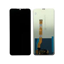 Oppo A17 A77 A57 A57S Lcd Screen Black Color