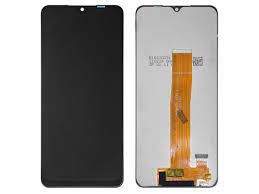 Samsung M12 A125F M125F Lcd Screen Service Pack Without Frame
