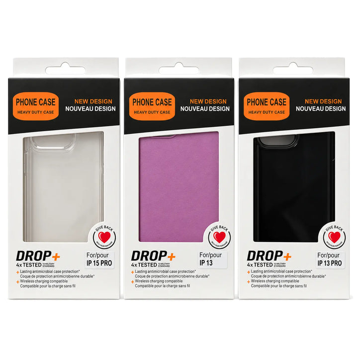 Heavy Duty Case for All iPhone models