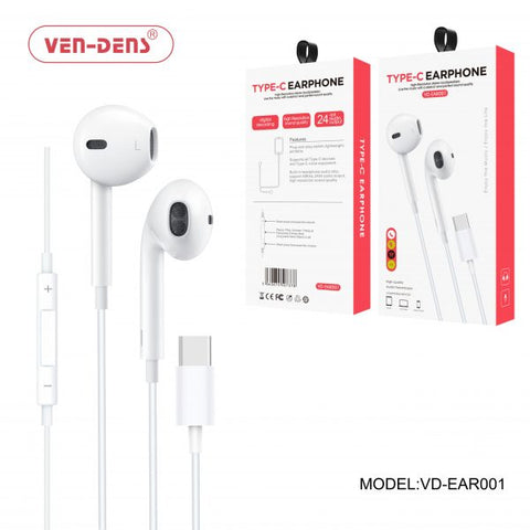 Ven Dens Pop Up Lightning Earphones EAR001