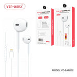 Ven Dens Pop Up Lightning Earphones EAR002